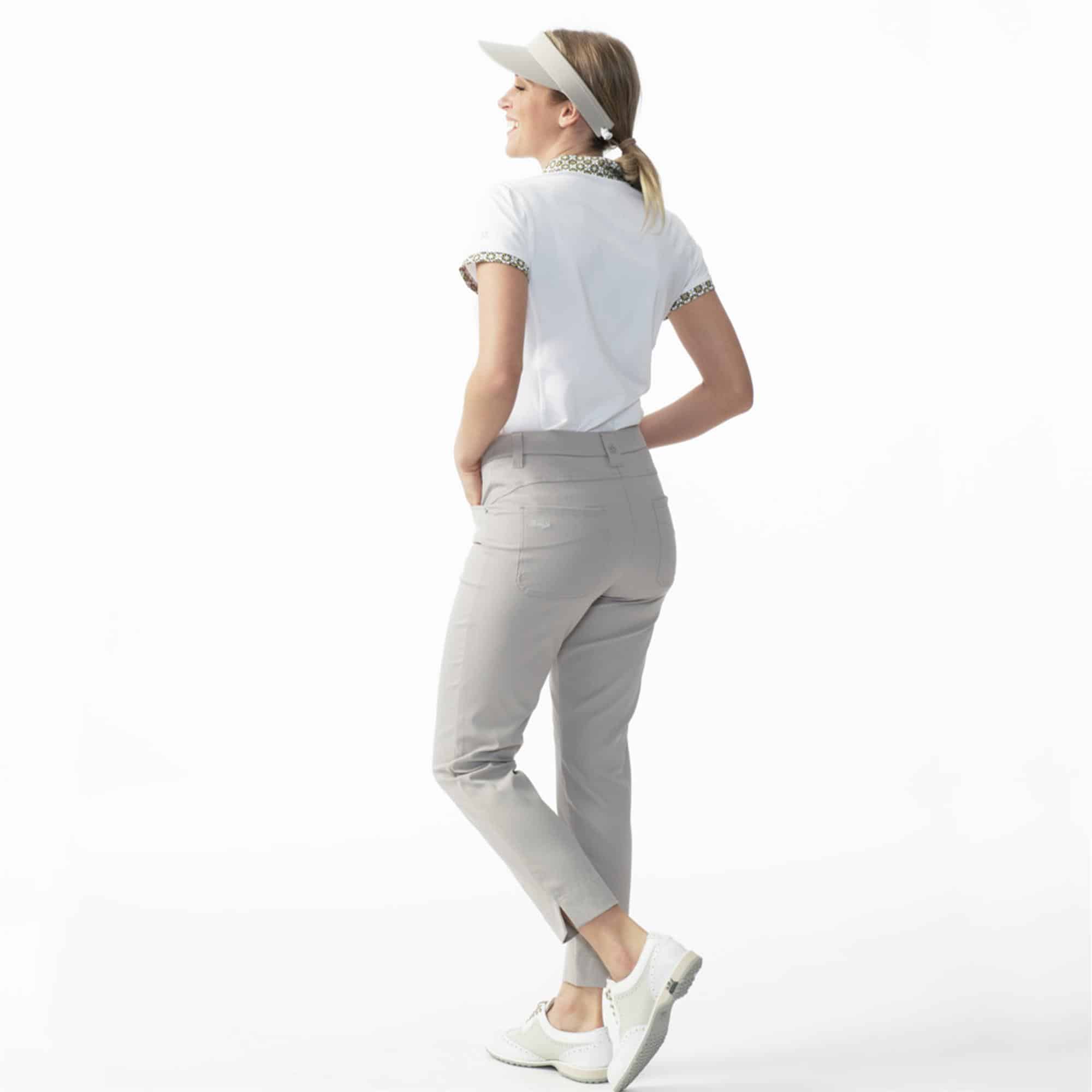 Daily Sports Olivia Cap Sleeve Polo Shirt White